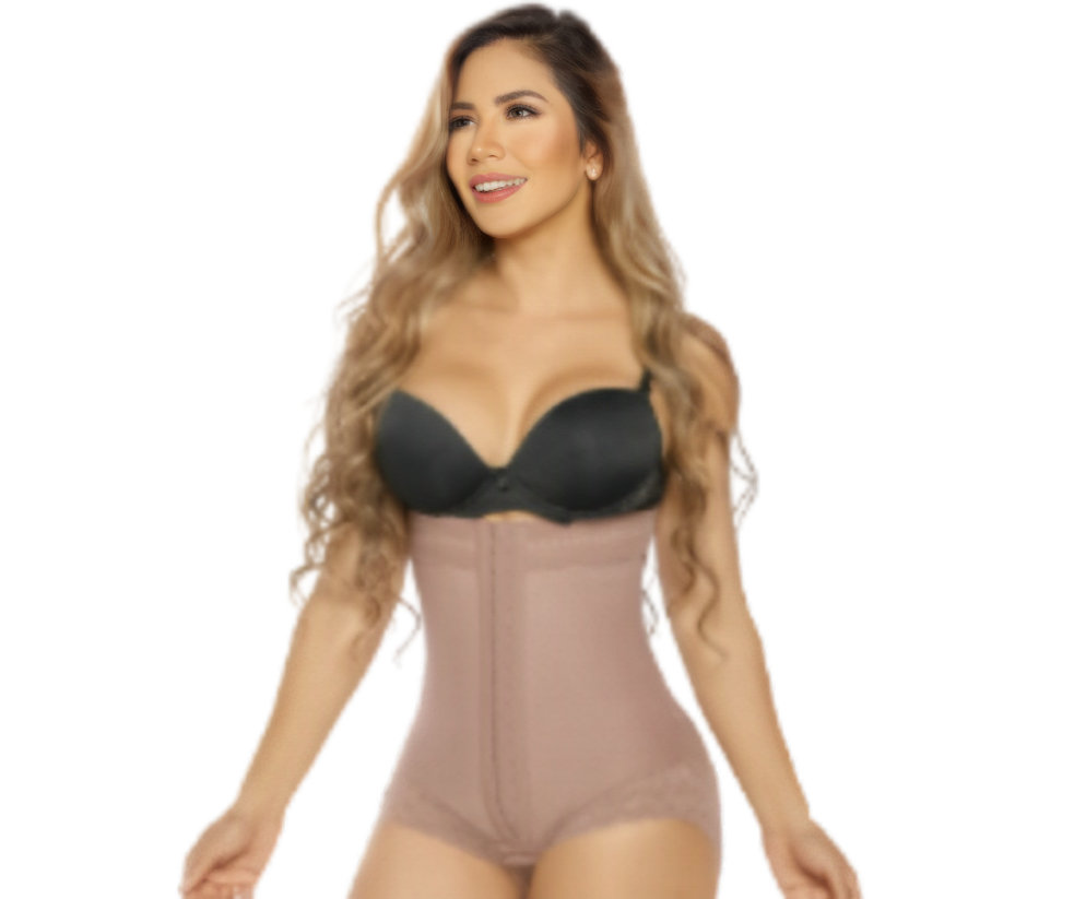 Hourglass Waist Cincher with Elastic Support